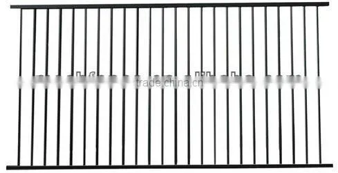 FS Fence Flat Top and Flat Bottom (sales2@china-metal-fence.com)