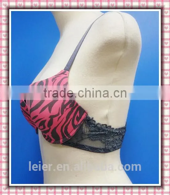 Micro W/ Lace Sport Bras, Racer Lace Back