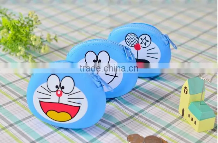 2015 Eco-friendly silicone purses boutique/online purses/fashionable purse design