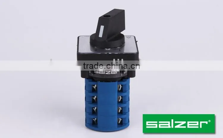 SALZER SA16 2-4 Multi-step Cam Switch (TUV,CE and CB Approved )
