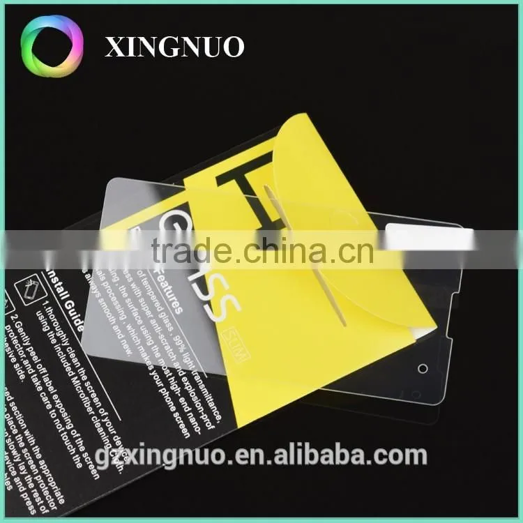 Good quality clear tempered glass screen protector for Ifinix X600