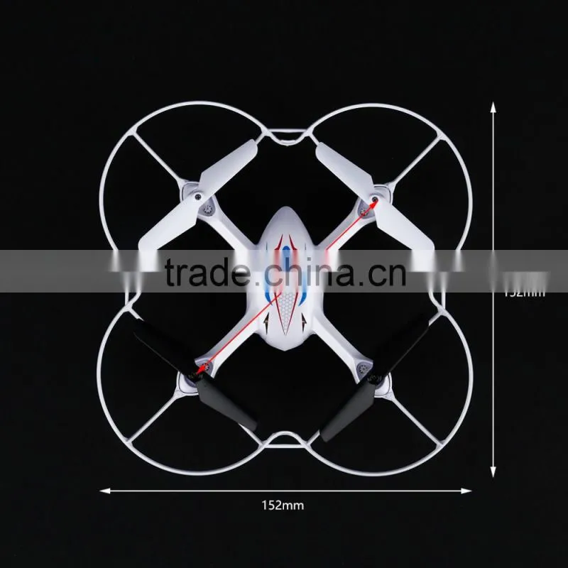 White Syma X11C 4CH 2.4Ghz 6-Axis Gyro LED RC Drone with 2MP HD Camera