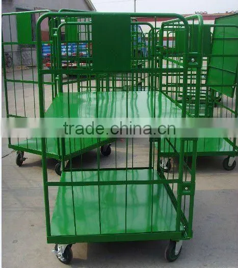 powder coated roll container TC1700