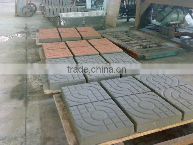 QT6-15 Automatic curbstone production line