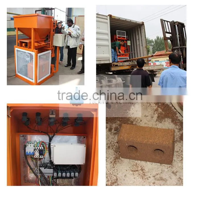 FL 1-10 Cement brick block making machine price