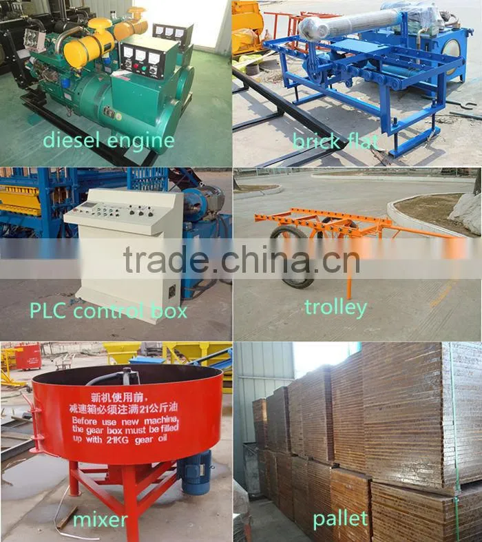 German technology eco-friendly china supplier brick making machine 4-15