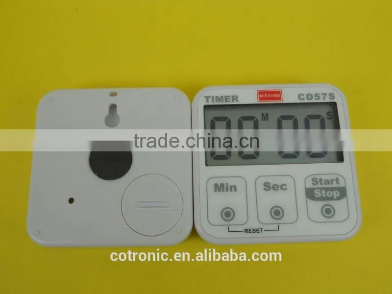 2015 IPX7 waterproof counter down/up Digital timer