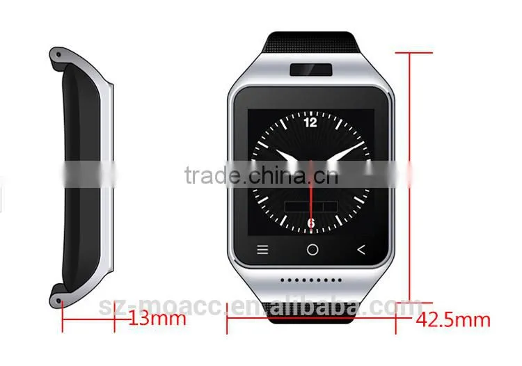 Super quality S8 3G Wifi GPS android 4.4 smart watch sim card