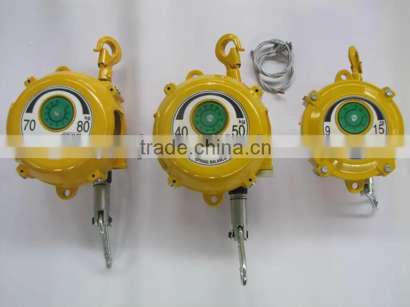 Spring balancer for welding torch