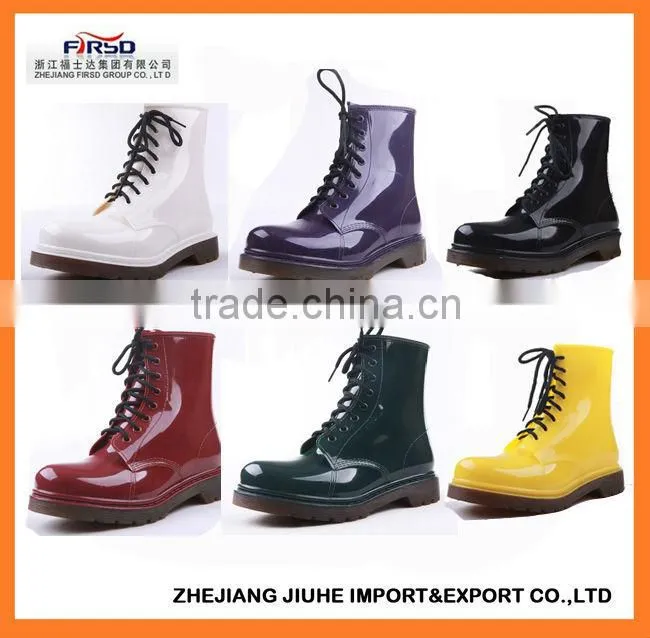 Latest Transparent Rain Boot