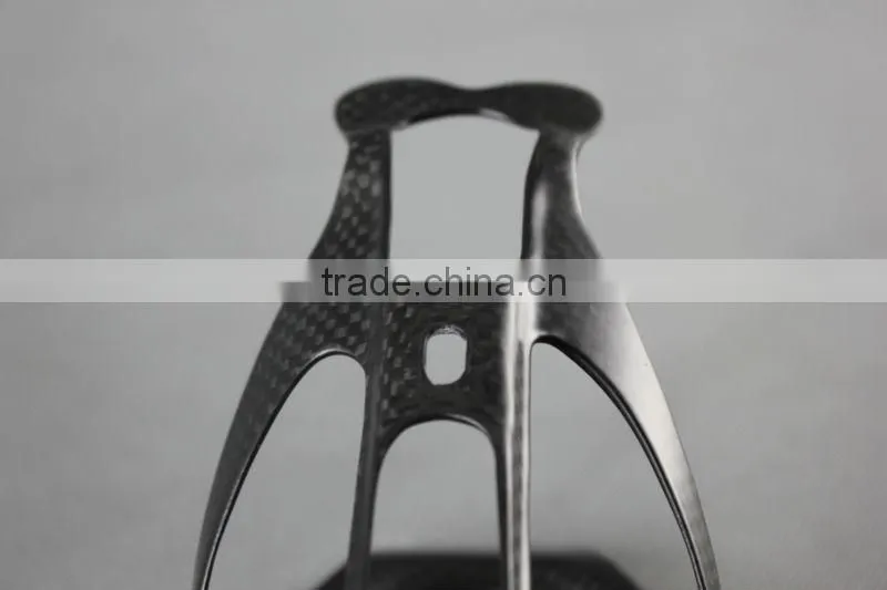 Light weight carbon fiber water bottle cage 3k 24g /pc tight lock