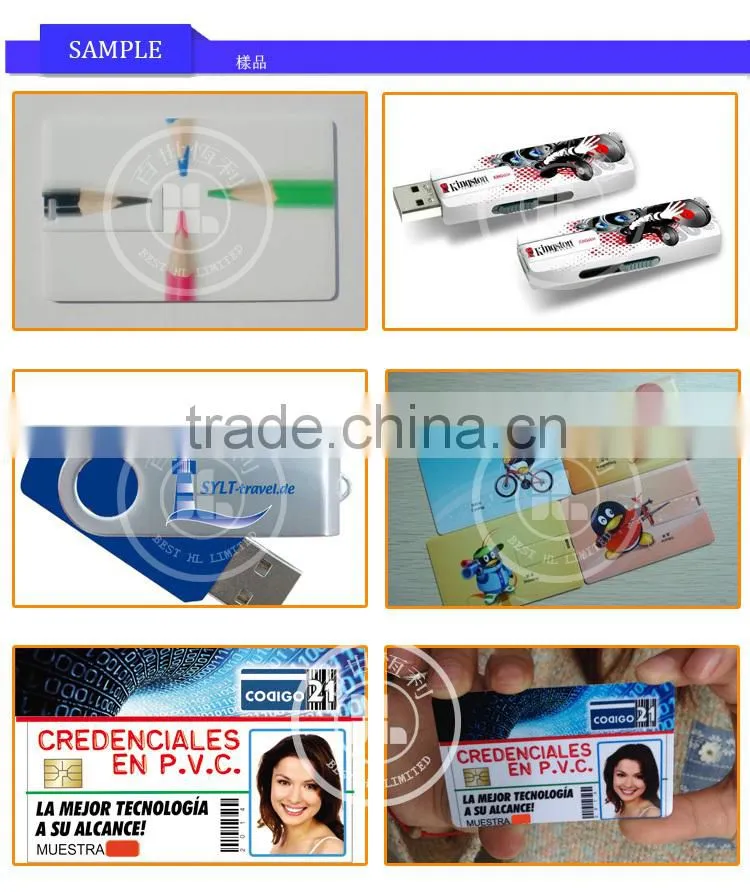 Factory Direct Supply! PVC ID Card Printing Machine, Printing Machine Flatbed, Inkjet Printer