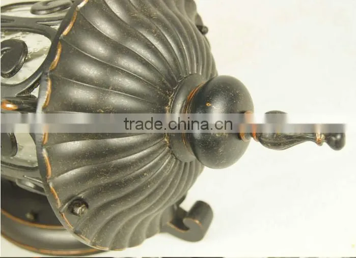 western classic villa outdoor garden wall lamp.