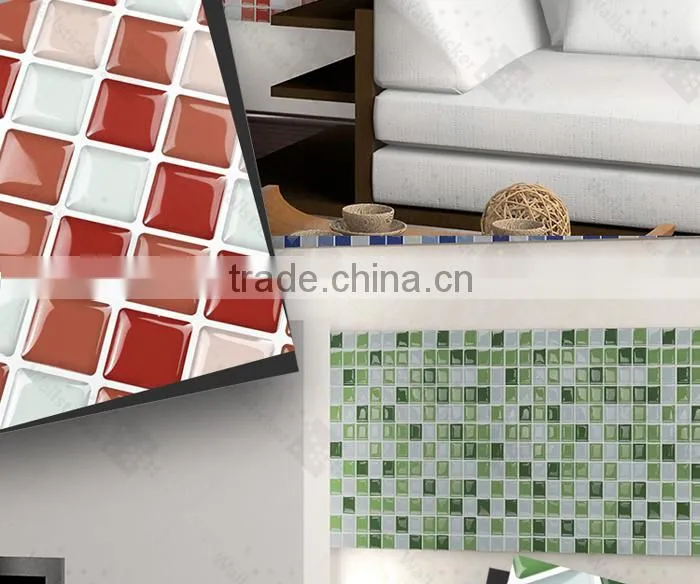 Yashi mosaic pattern decorative tile sticker