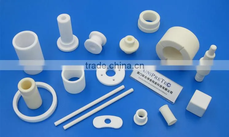 Electrical Insulation Al2O3 Alumina Ceramic Substrate Plates