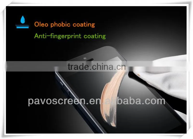 Sensitive touch anti scratch glass tempered screen protector