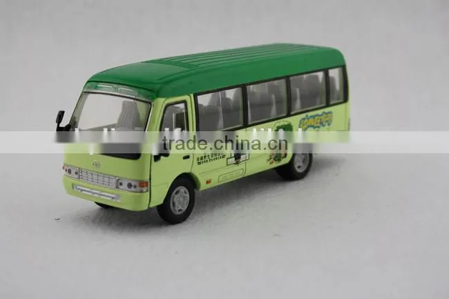 Hot sale diecast cars toy Licensed diecast bus model,1:32 scale diecast bus toy
