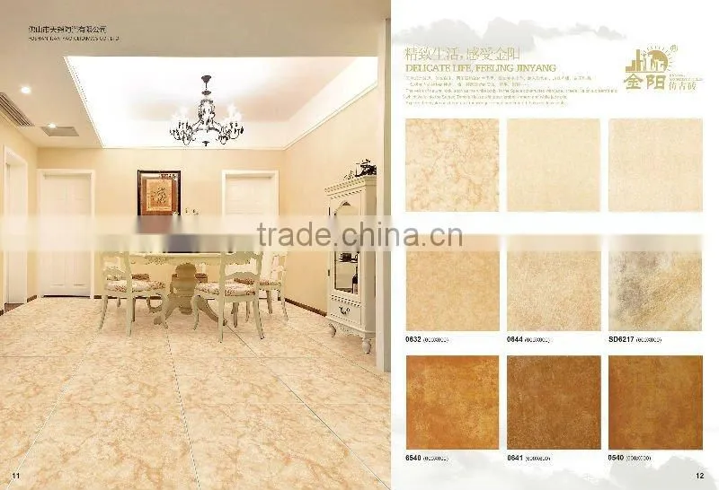 Hidden Texture Glazed Rustic Travertine Tile