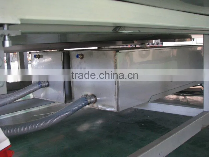 2015 China CE LOW-E Glass Washing Machine With Brushes and Hot Air Knife