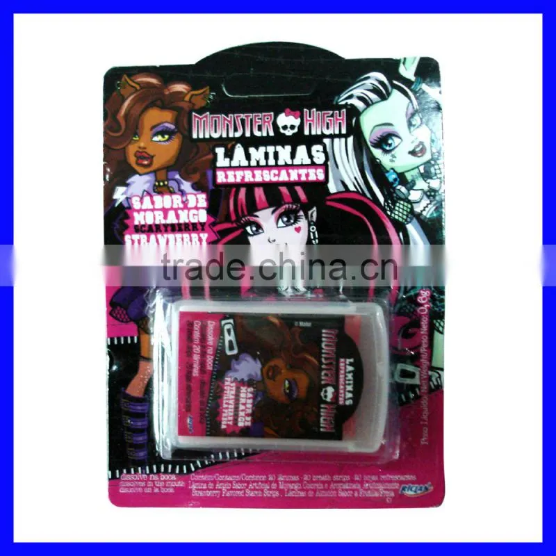 promotional breath freshener strip 0.8g JSL008