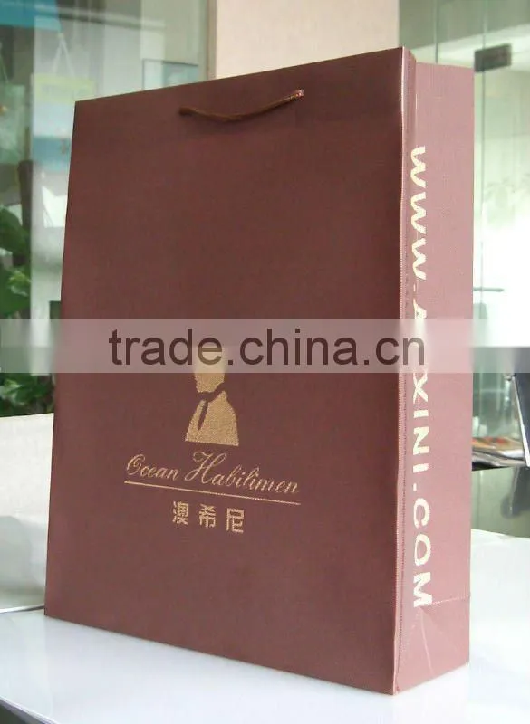 Customized high quality carrier bag