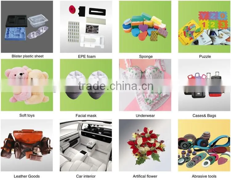 precision hydraulic sponge konjac press cutting machine