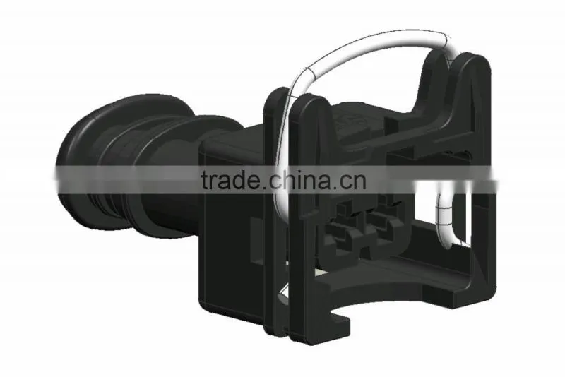 2 ways pin car electronic fuel injection system connectors with high quality and full testing