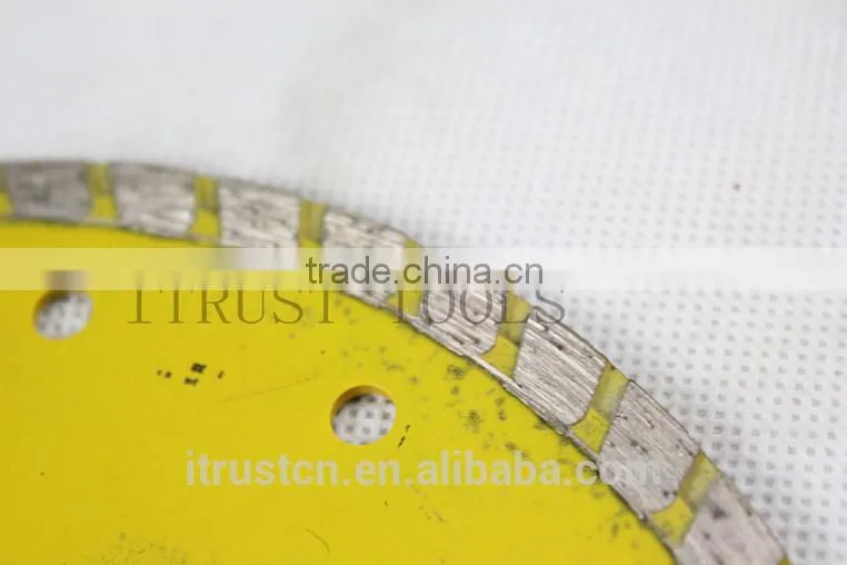ITRUST good quality diamond hot press sintered saw blades CT0115