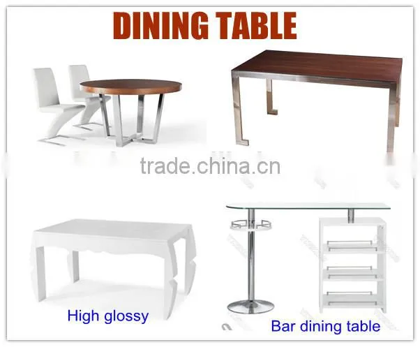 2014 hot sale glass legs wood Coffee Table 1411A