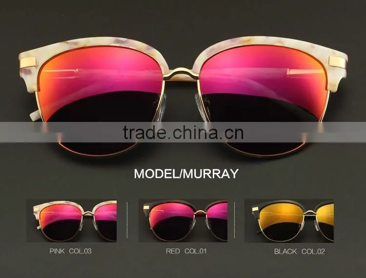 new product UV400 acetate polarized sunglasses made in china