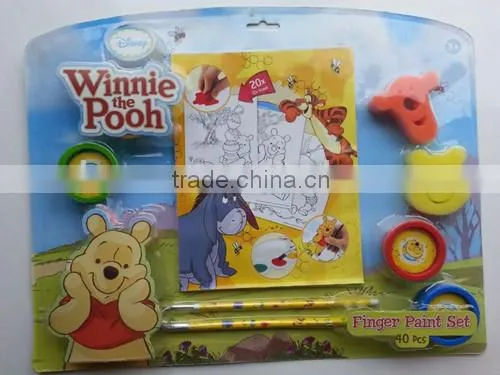 Winnie the Pooh Finger paint set