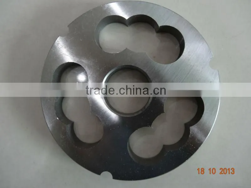 meat grinder special hole plate