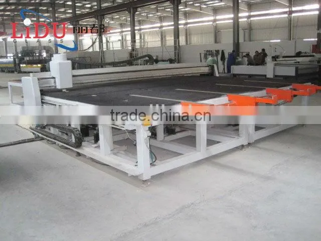 Auto cutting CNC glass cutting machine LDCJ3825