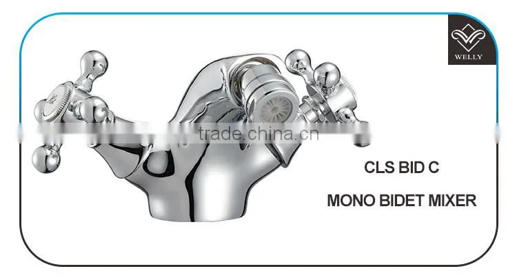 Popular European Style Bathtub Water Faucet Installation