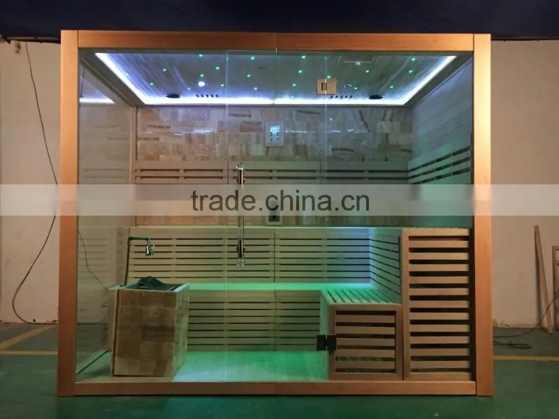 Traditional Steam Sauna Room