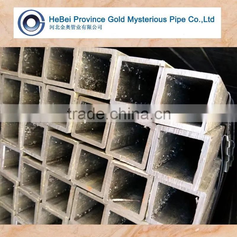 high quality cold drawn seamless square tubes
