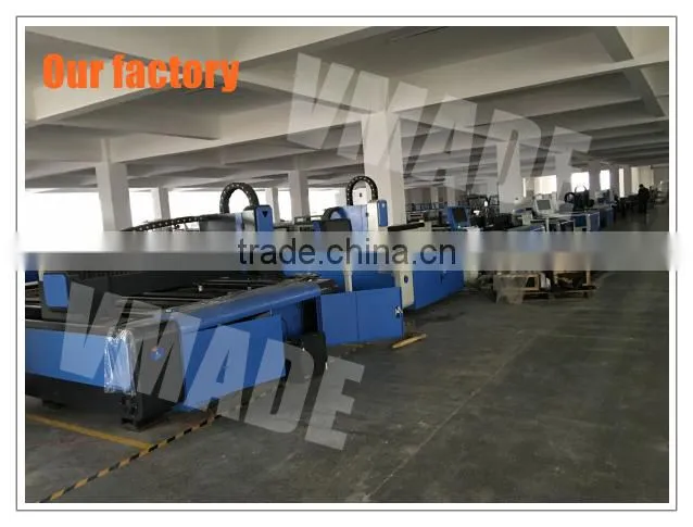 Factory hot sale laser cutting machine 0.5-3 mm stainless steel / 500W 700W 1000W fiber metal laser cutting machine