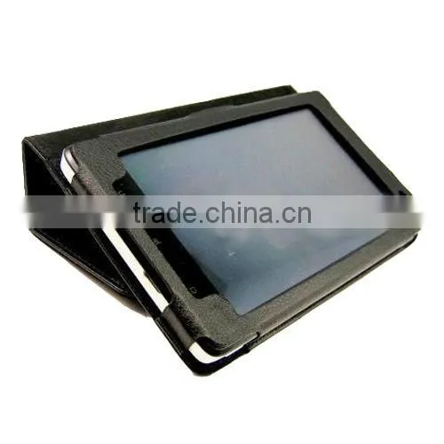 Faux Leather Folio Flip Stand Case Cover Protector For Huawei MediaPad 7