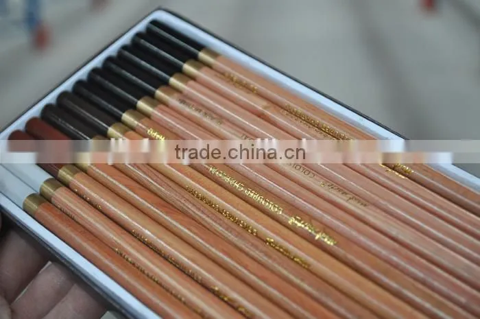 Mont Marte Coloured Charcoal Pencils 12pce