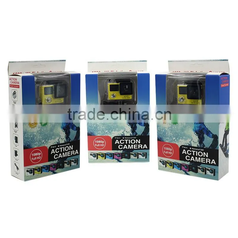 New Products! WiFi Waterproof Dual Screen 1080P 30fps/720P 60fps HD Mini DV--DV-26