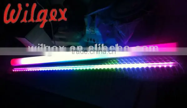 Outdoor DMX 8 Segment RGB neon tube