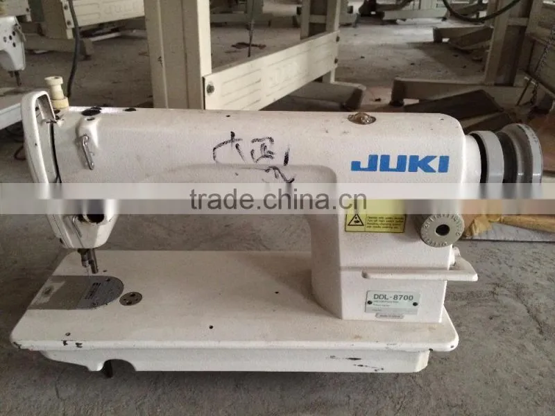 Large Stock Second Hand Used industrial Sewing Machine Juki DDL 8700