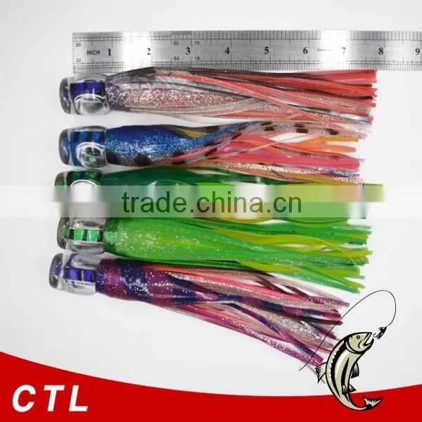 8 inch, 12inch made in china octopus lure skirt