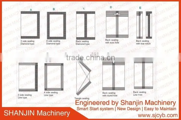 Automatic vertical liquid packing machine / honey sachet packing machine