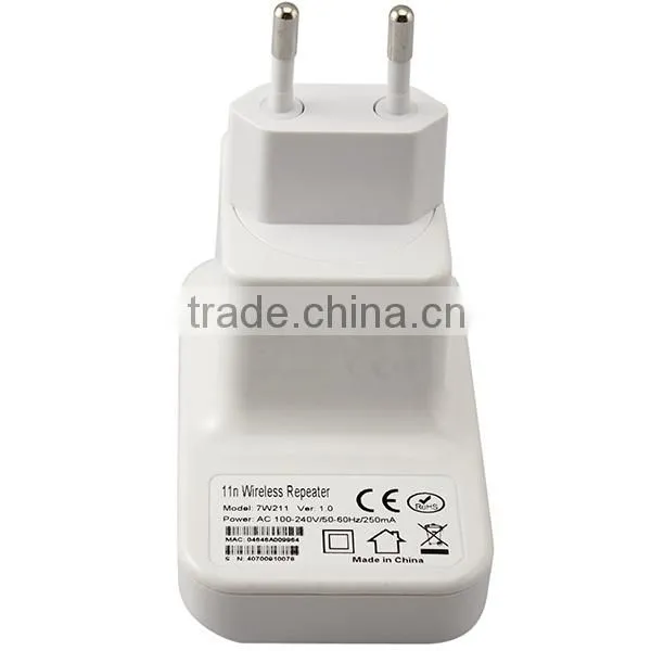 WPS 300Mbps WLAN Network Wireless-N Wifi Repeater Range Extender