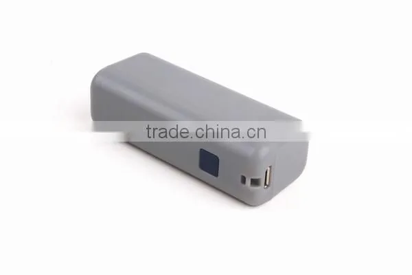 AWC716 2000mah cheap portable 18650 power bank li-on usb power charger for multiple phones
