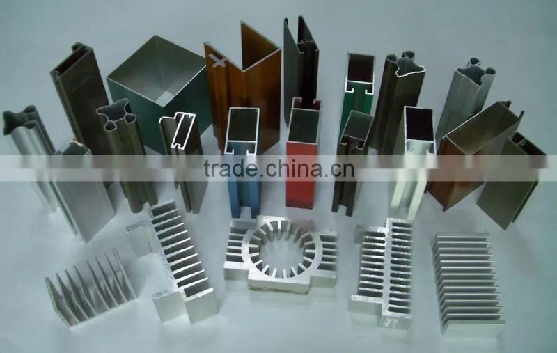 6061 aluminum extrusion profile section