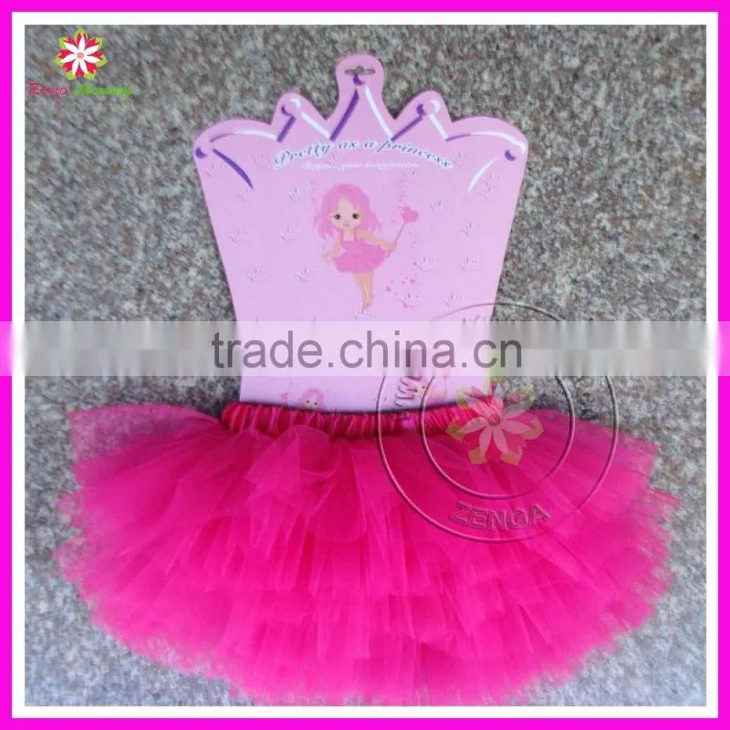 Girl petal tutus