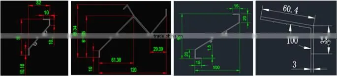 2015 popular prefabricated fixed louver roof from China manufacturers