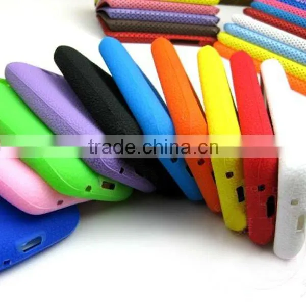 hot sals fashion mobile phone silicone case for HTC G12